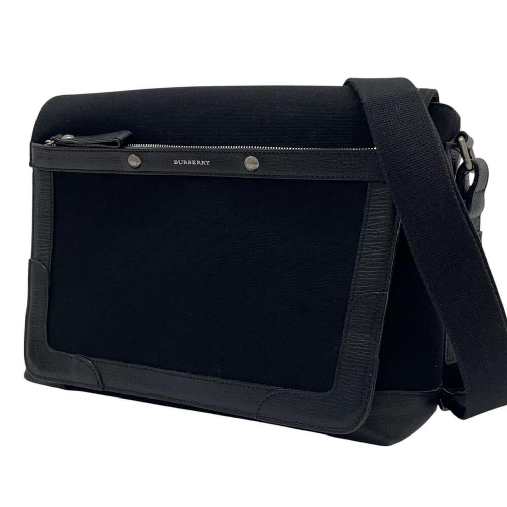 Burberry Messenger Bag Shoulder Black